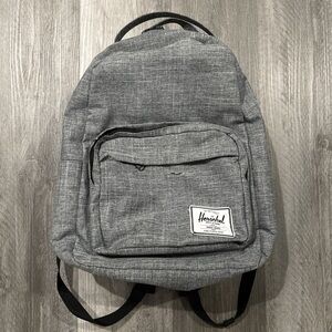 Herschel Grey Backpack